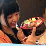 北海道の海鮮丼&柵の魚！