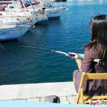 シチリア島で釣り
