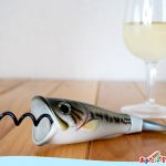 魚のワインオープナー