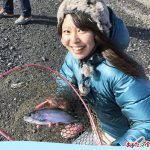 念願の静岡県での釣り！