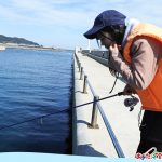 大島海洋体験施設 うみんぐ大島で堤防釣り！