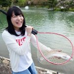 FISH UP 秋川湖さん②