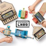 Nintendo Switchと組み合わせて釣りができる!?Nintendo Labo Toy-Con 01: Variety Kit