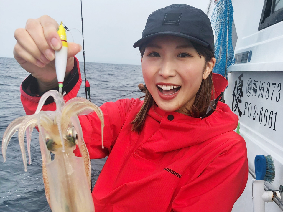 九州の玄界灘で 今だから楽しめる夜のイカ釣り あした 釣りいこ 通信